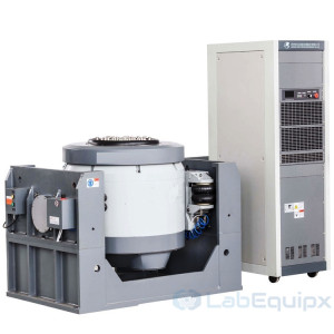 Electromagnetic vibration testing system LEES