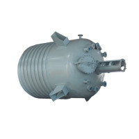 Zirconium alloy Industrial High-Pressure Scale Reactor LEZAIHPSR