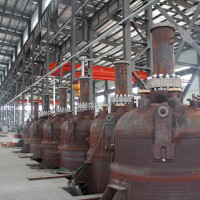 Zirconium alloy Industrial High-Pressure Scale Reactor LEZAIHPSR