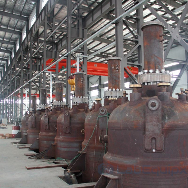 Zirconium alloy Industrial High-Pressure Scale Reactor LEZAIHPSR