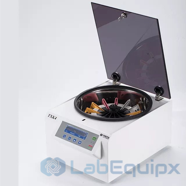 Blood card/ gel cards centrifuge TXK4