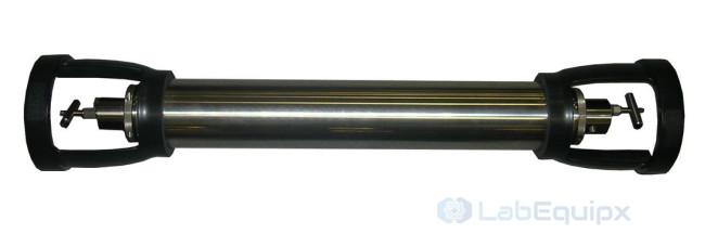 High pressure piston sample cylinder LEHPP series