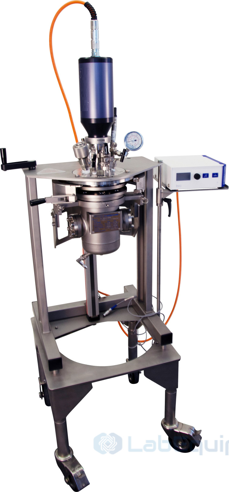 Lab Pressurization System Versoclave Lab Pressure Reactor LEVLPR