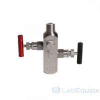 Male To Female Thread 2 Valves Manifolds
