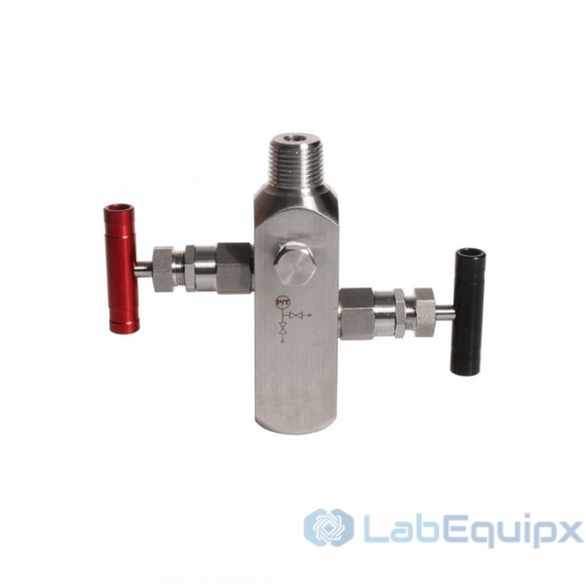 Male To Female Thread 2 Valves Manifolds