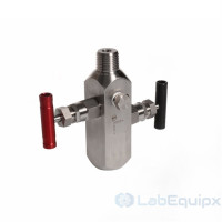Male To Female Thread 2 Valves Manifolds
