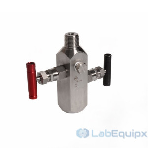 Male To Female Thread 2 Valves Manifolds