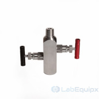 Male To Female Thread 2 Valves Manifolds