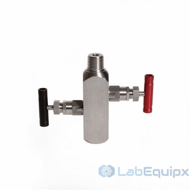 Male To Female Thread 2 Valves Manifolds