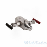 Male To Female Thread 2 Valves Manifolds