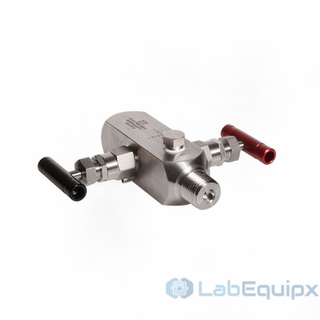 Male To Female Thread 2 Valves Manifolds