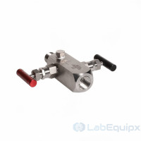 Male To Female Thread 2 Valves Manifolds