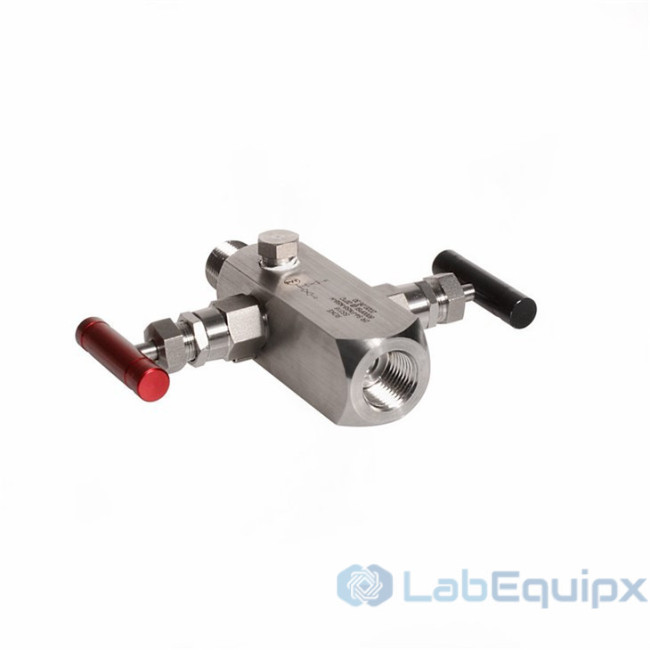 Male To Female Thread 2 Valves Manifolds