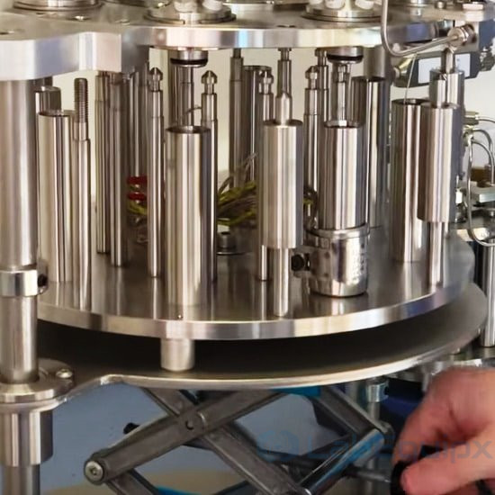 Multicell-Plus Parallel High Pressure Reactor LEMPPHPR