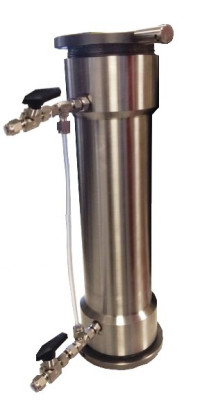 Stainless-Steel Fluid Transfer Vessel