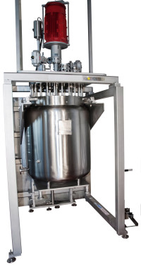 Pilotclave Pilot and Production Pressure Reactor