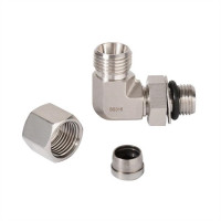 Adjustable Lock Nut Elbow