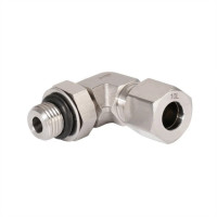 Adjustable Lock Nut Elbow
