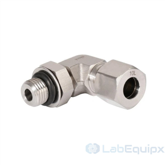 Adjustable Lock Nut Elbow