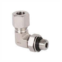Adjustable Lock Nut Elbow