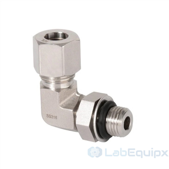 Adjustable Lock Nut Elbow