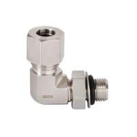 Adjustable Lock Nut Elbow