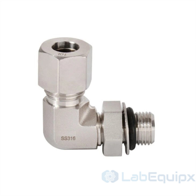 Adjustable Lock Nut Elbow