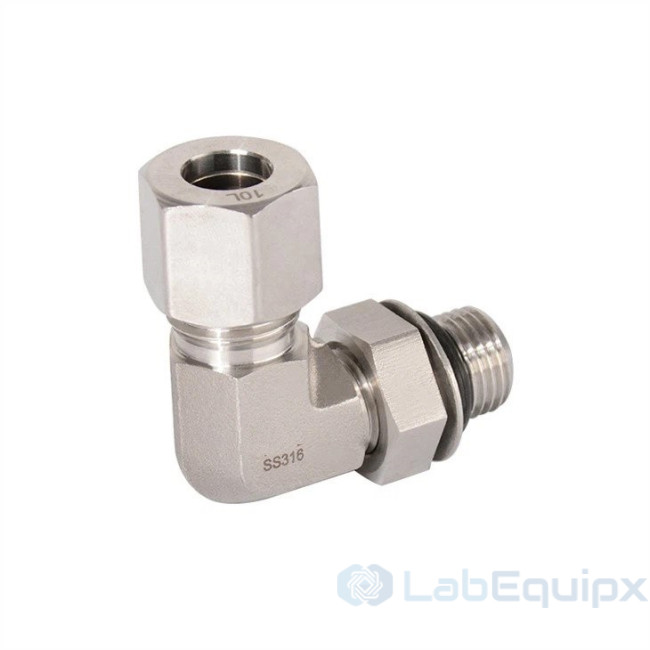 Adjustable Lock Nut Elbow