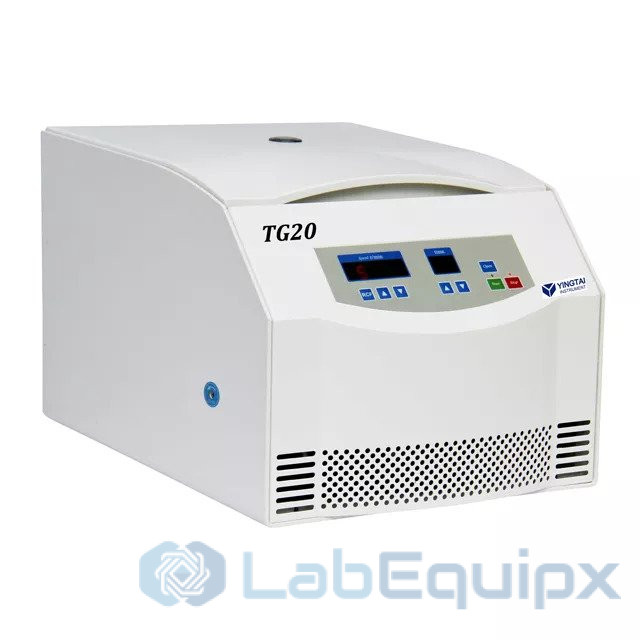 TG20 Table Top High Speed Centrifuge TG20 Table Top High Speed Centrifuge