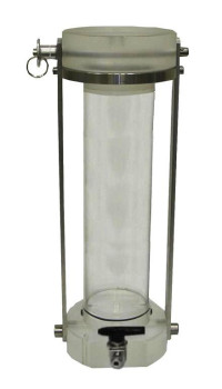 Glass Fluid Transfer Vessel