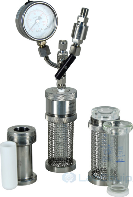 Tinyclave Steel Small Pressure Reactor LETSSPR