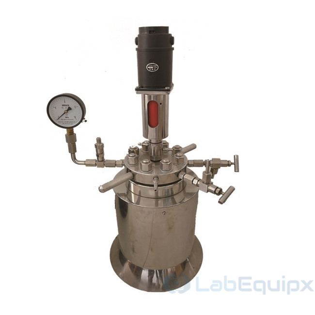 Magnetic Couplings Drive for Lab High Pressure Reaction LEMCDLHPR
