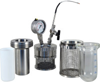Miniclave Steel Small Pressure Reactor LEMSSPR