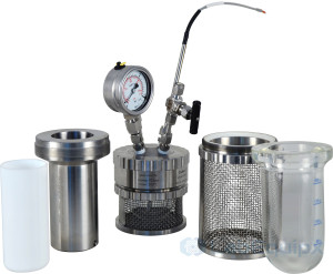 Miniclave Steel Small Pressure Reactor LEMSSPR Miniclave Steel Small Pressure Reactor LEMSSPR