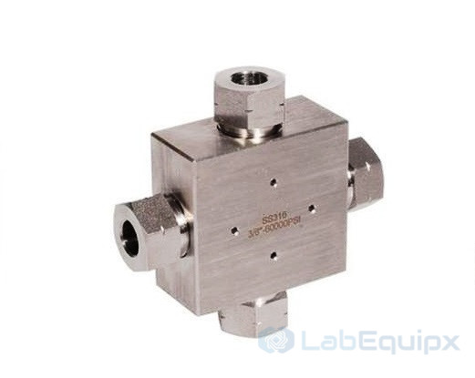 Medium/High Pressure Fittings Crosses SPCR Series