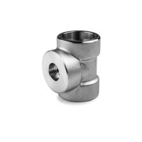 Stainless Steel Socket Weld Tee