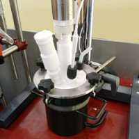 Steel Laboratory Reactor with a Fluoroplastic Coating LESLRFC