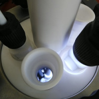 Steel Laboratory Reactor with a Fluoroplastic Coating LESLRFC