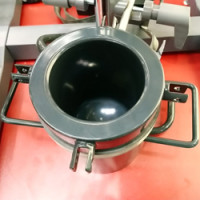 Steel Laboratory Reactor with a Fluoroplastic Coating LESLRFC