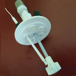 Steel Laboratory Reactor with a Fluoroplastic Coating LESLRFC