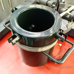 Steel Laboratory Reactor with a Fluoroplastic Coating LESLRFC