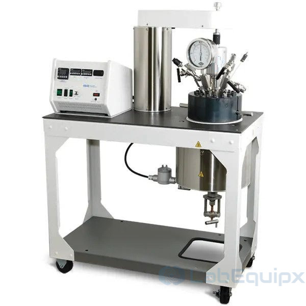 HP/HT Reactors (3750 & 5500 ml) LEHP/HT-4580 Series