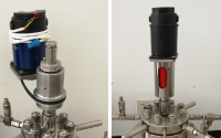 Magnetic Couplings Drive for Lab High Vacuum Distillation LEMCDLHVD