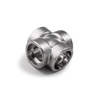 Stainless Steel Socket Weld Cross