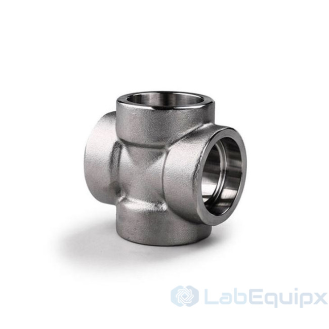 Stainless Steel Socket Weld Cross