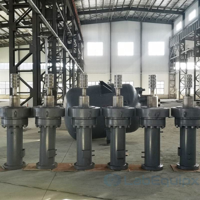 Magnetic Couplings Drive for Industrial High Pressure Reaction LEMCDIHPR