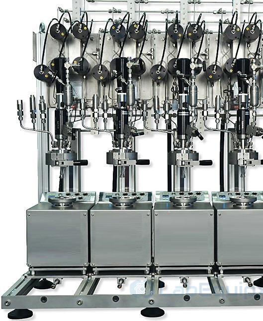 Parallel Pressure Reactor LEPPR