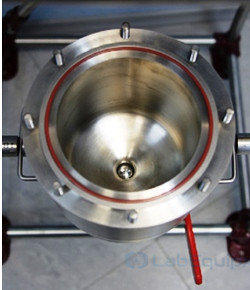 Steel Chemical Reactor in Explosion-proof Design LESCREPD