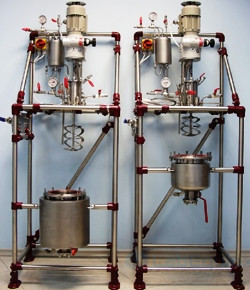 Steel Chemical Reactor in Explosion-proof Design LESCREPD