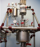 Steel Chemical Reactor in Explosion-proof Design LESCREPD